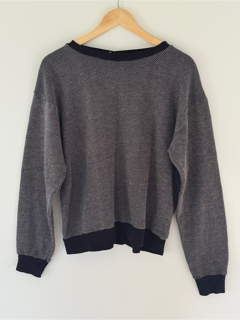 American Apparel Oversized Crewneck